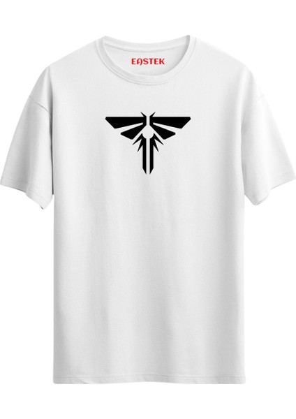 The Last Of Us Triangle Unisex Baskılı Tasarım T-Shirt