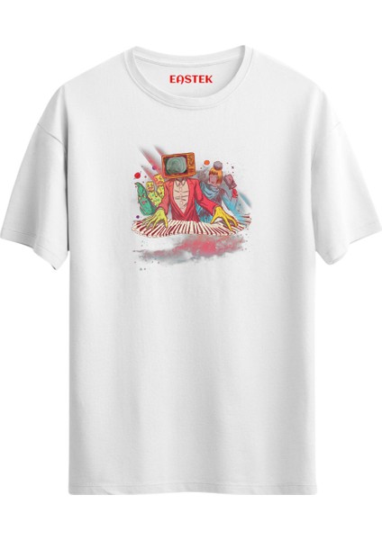 Musician Unisex Baskılı Tasarım Tshirt