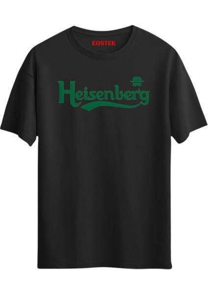 Heisenberg Baskılı Unisex Yazılı Tasarım T-Shirt