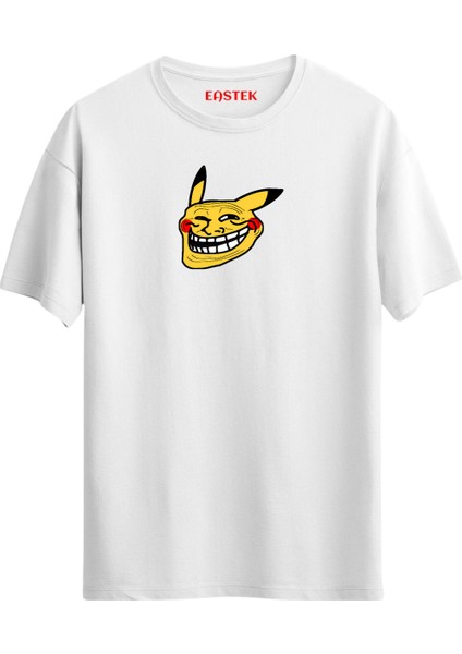 Trol Face Meme T-Shirt, Erkek Tişört, Kadın Tişört, Unisex T-Shirt