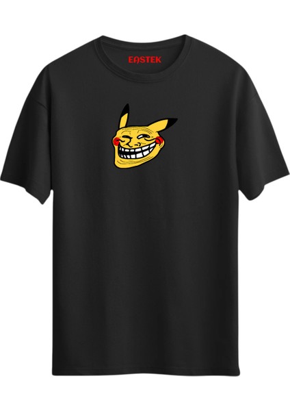Trol Face Meme T-Shirt, Erkek Tişört, Kadın Tişört, Unisex T-Shirt