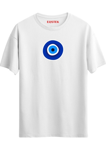 Nazar Boncuğu T-Shirt, Erkek Tişört, Kadın Tişört, Unisex T-Shirt