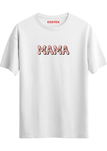 Mama Aile T-Shirt, Erkek Tişört, Kadın Tişört, Unisex T-Shirt