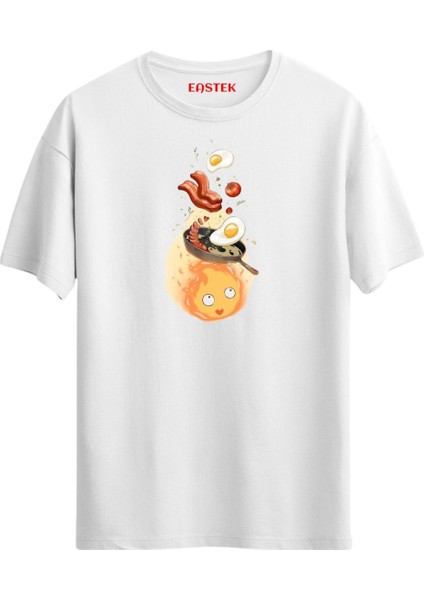 Tatlı Kahvaltı Ekibi Tasarım T-Shirt, Erkek Tişört, Kadın Tişört, Unisex T-Shirt
