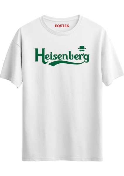 Heisenberg Baskılı Unisex Yazılı Tasarım T-Shirt