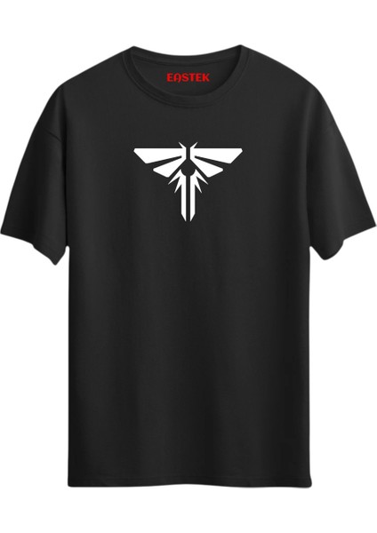 The Last Of Us Triangle Unisex Baskılı Tasarım T-Shirt