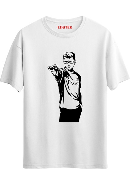 Unisex Regular T-Shirt Yusuf Dikeç Paris Olimpiyat Atıcılık Baskılı