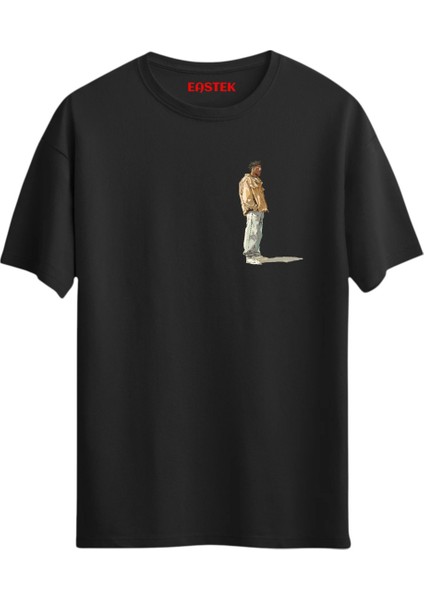 Stillman Baskılı Tasarım T-Shirt