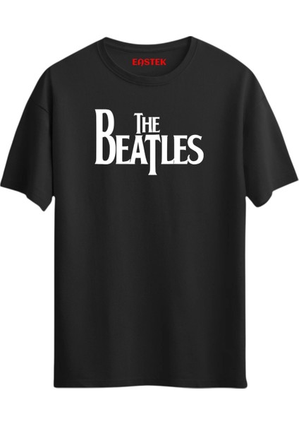 The Beatles Unisex Baskılı Tasarım T-Shirt