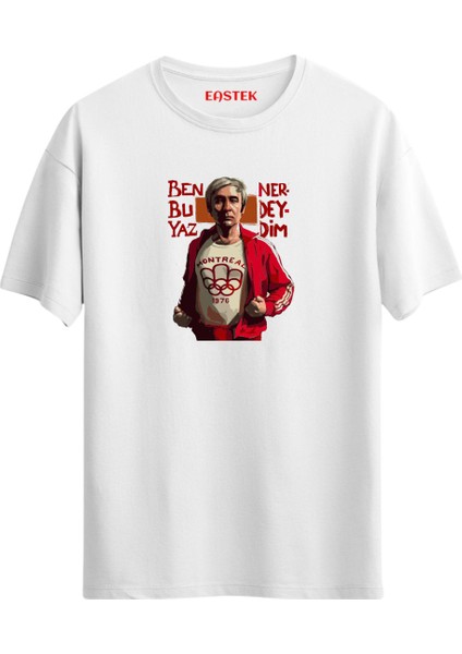 Ben Bu Yaz Nerdeydim Montreal Baskılı T-Shirt