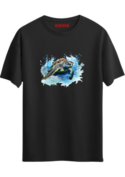 Caretta Spirit Baskılı Tasarım T-Shirt