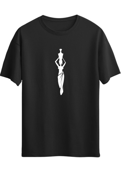Cultural Lives Baskılı Unisex Regular T-Shirt