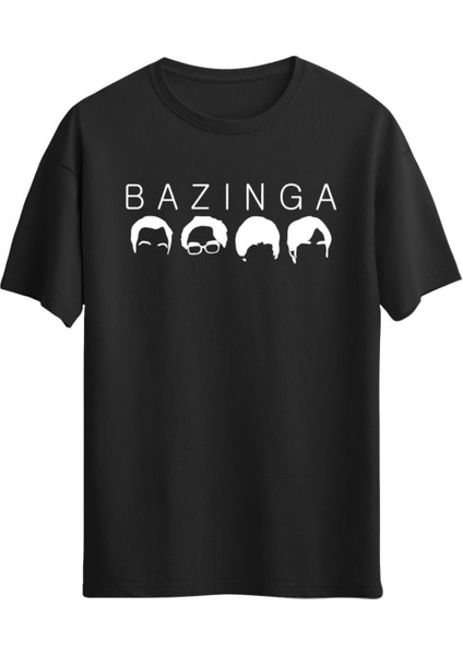 Unisex Regular Baskılı Kısa Kol T-Shirt