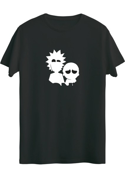 Regular T-Shirt "rick And Morty"