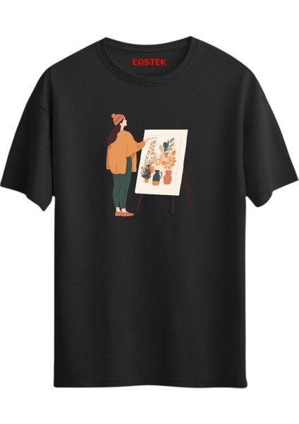 Paintress Harmony Baskılı T-Shirt