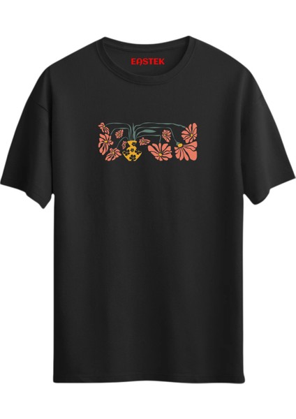 Garden Dream Baskılı T-Shirt