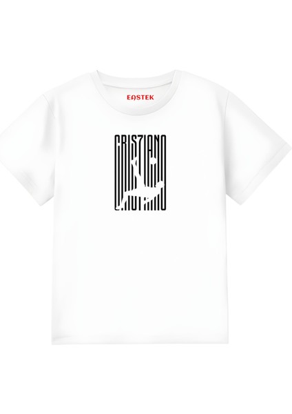 Unisex Çocuk Baskılı T-Shirt