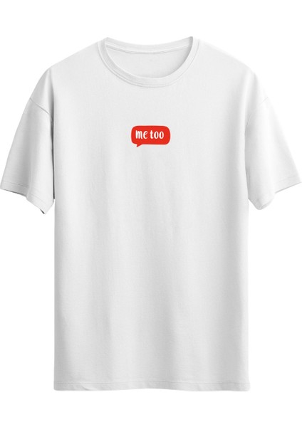 Me Too Beyaz T-Shirt