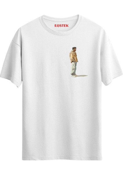 Stillman Baskılı Tasarım T-Shirt