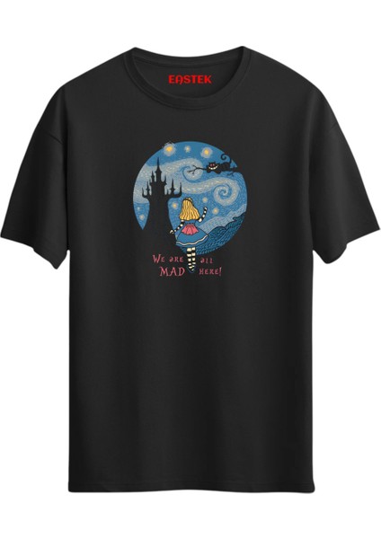 Alice In Borderland Baskılı Tasarım T-Shirt