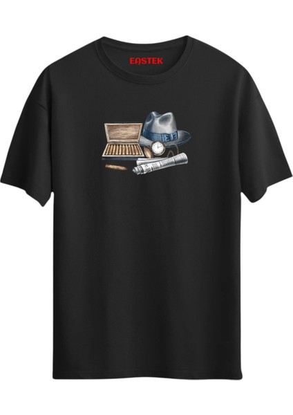 The Classic Touch Baskılı T-Shirt