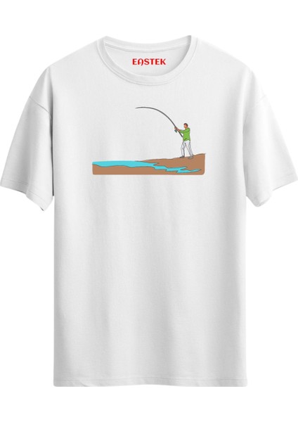 The Fisherman’s Tale Baskılı T-Shirt