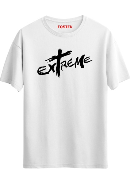 Extreme Unisex Baskılı Tasarım T-Shirt