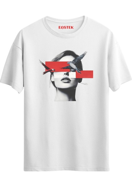 Blindside Unisex Baskılı Tasarım Tshirt
