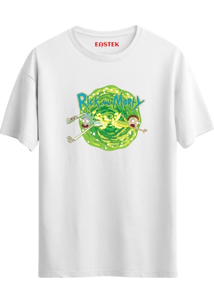 Portal Baskılı Tasarım T-Shirt