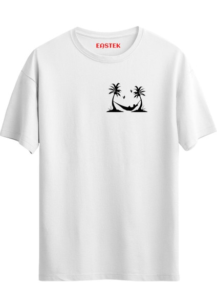 Unisex Baskılı T-Shirt "summer"