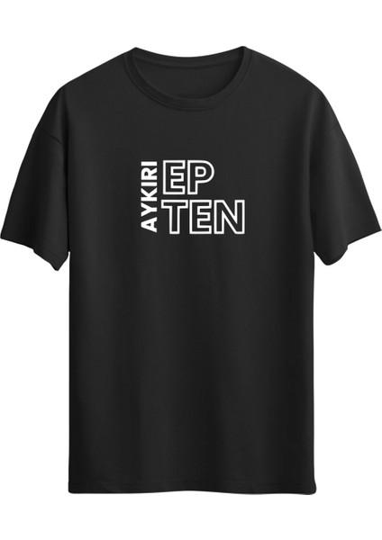 Regular T-Shirt "trakya Epten Aykırı"