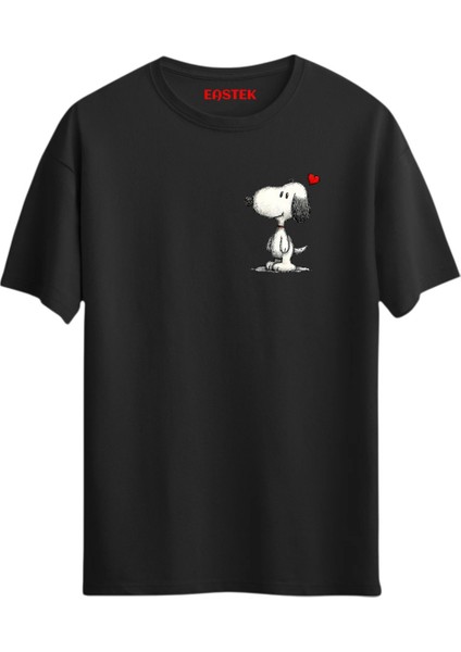 Snoopy Beyaz T-Shirt