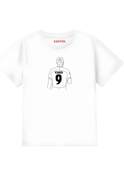 Baskılı Özel Unisex Çocuk T-Shirt