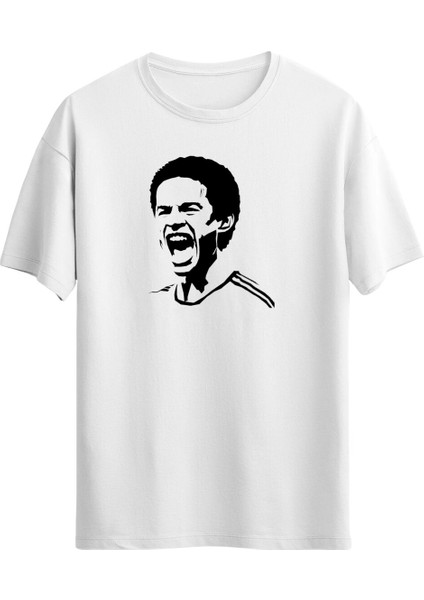 Alex Silüet Beyaz T-Shirt