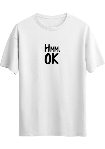 Regular T-Shirt "hmm Ok"