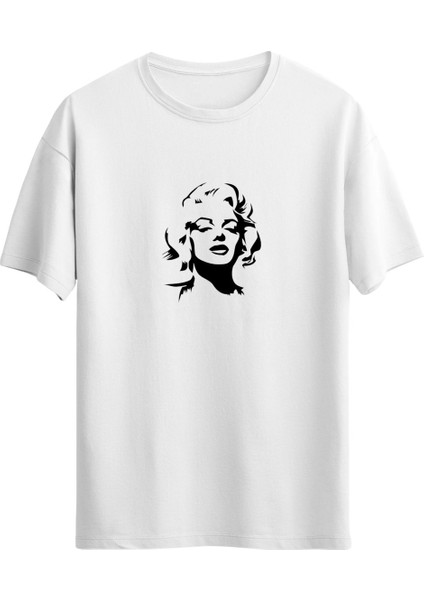 Zamansız Ikon Baskılı Unisex Regular T-Shirt