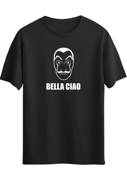 Bella Ciao Baskılı Unisex Regular Kısa Kol T-Shirt