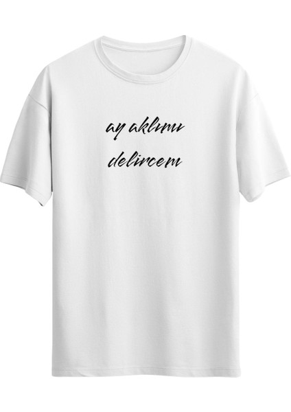 Dizi Replik Baskılı Unisex Regular Kısa Kol T-Shirt