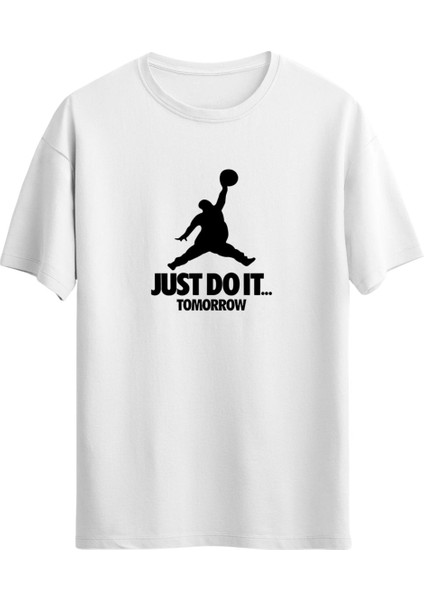 Unisex Baskılı Regular Kısa Kol Tişört