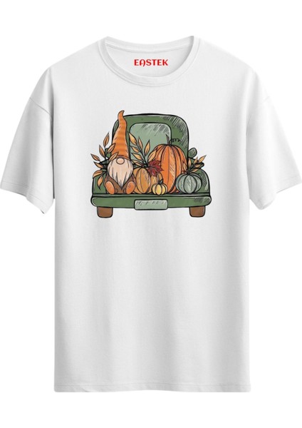 Halloween Cadı Tasarım T-Shirt, Erkek Tişört, Kadın Tişört, Unisex T-Shirt
