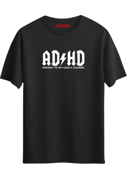 Adhd Tasarım T-Shirt, Erkek Tişört, Kadın Tişört, Unisex T-Shirt