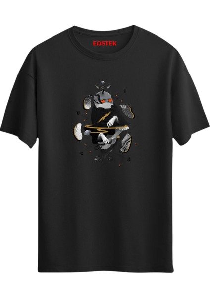 Molecular Reverie Unisex Baskılı Tasarım Tshirt