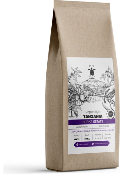 Tanzania Burka Estate - 100 gr