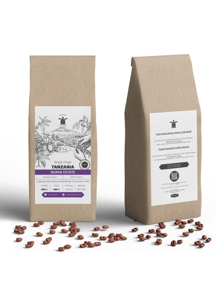 Tanzania Burka Estate - 100 gr fiyatları