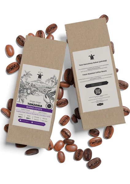 Tanzania Burka Estate - 100 gr modelleri