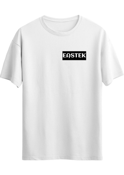 Logolu Baskılı Unisex T-Shirt