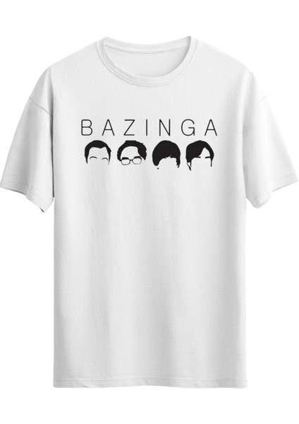 Unisex Regular Baskılı Kısa Kol T-Shirt