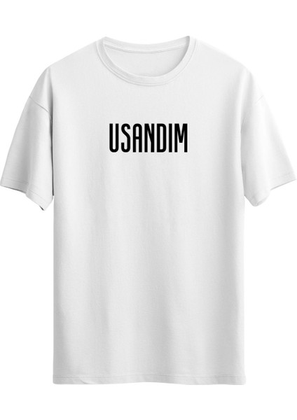 Regular T-Shirt "usandım"