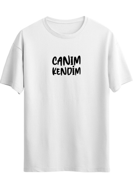 Regular T-Shirt "canım Kendim"