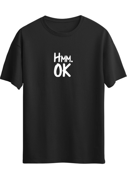 Regular T-Shirt "hmm Ok"